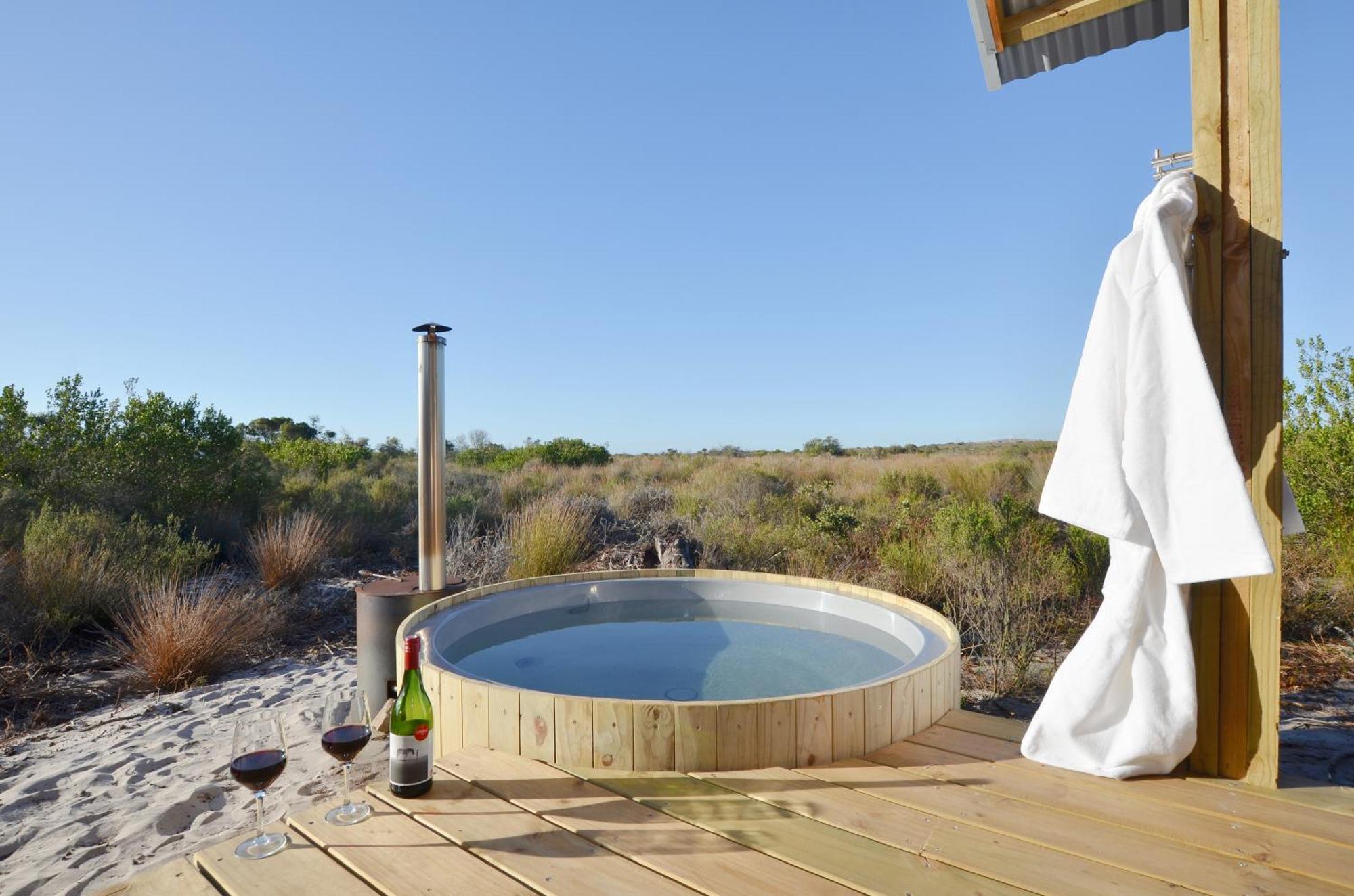 Bed and Breakfast !Khwa Ttu Swartwater Esterno foto