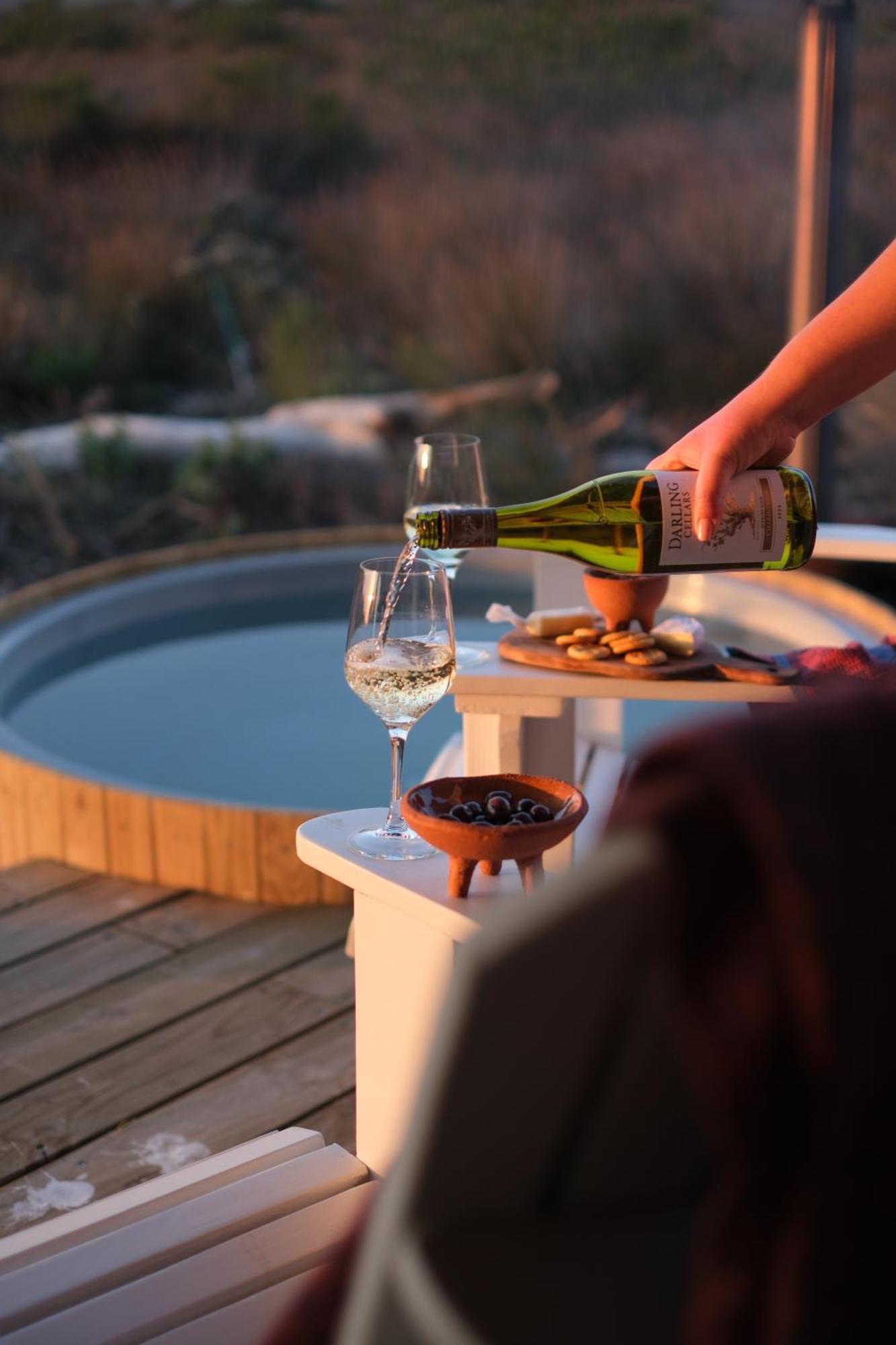 Bed and Breakfast !Khwa Ttu Swartwater Esterno foto
