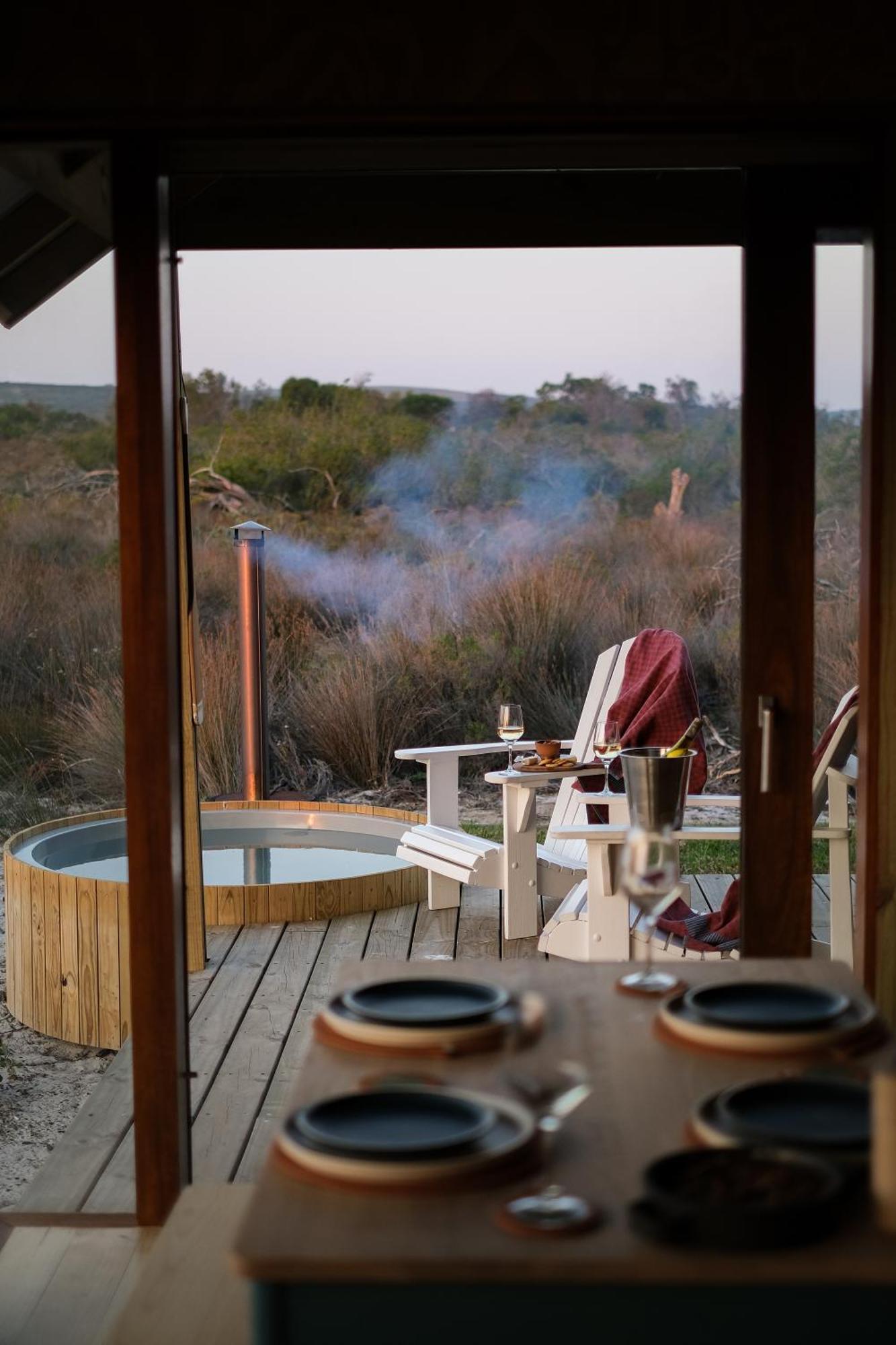 Bed and Breakfast !Khwa Ttu Swartwater Esterno foto